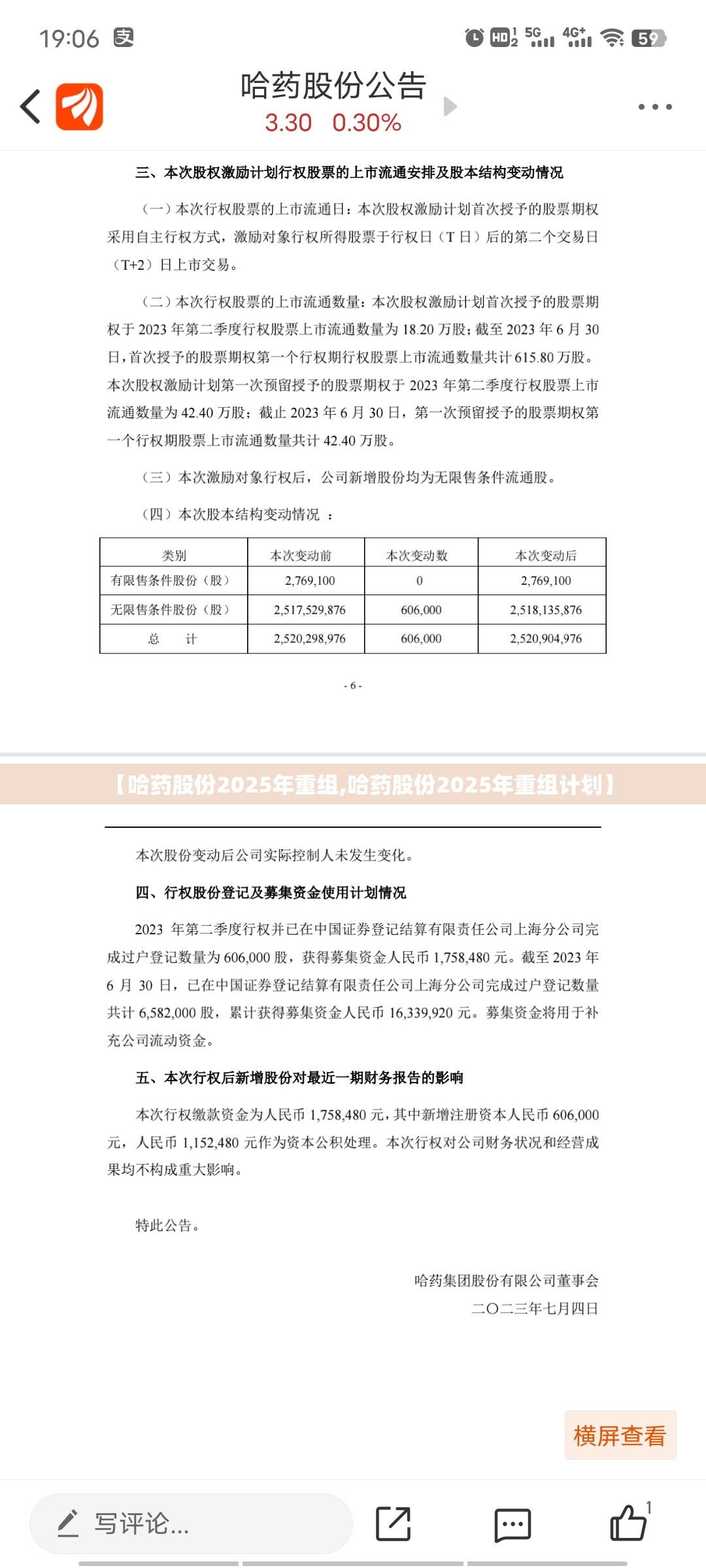 【哈药股份2025年重组,哈药股份2025年重组计划】 【哈药股份2025年重组,哈药股份2025年重组计划】