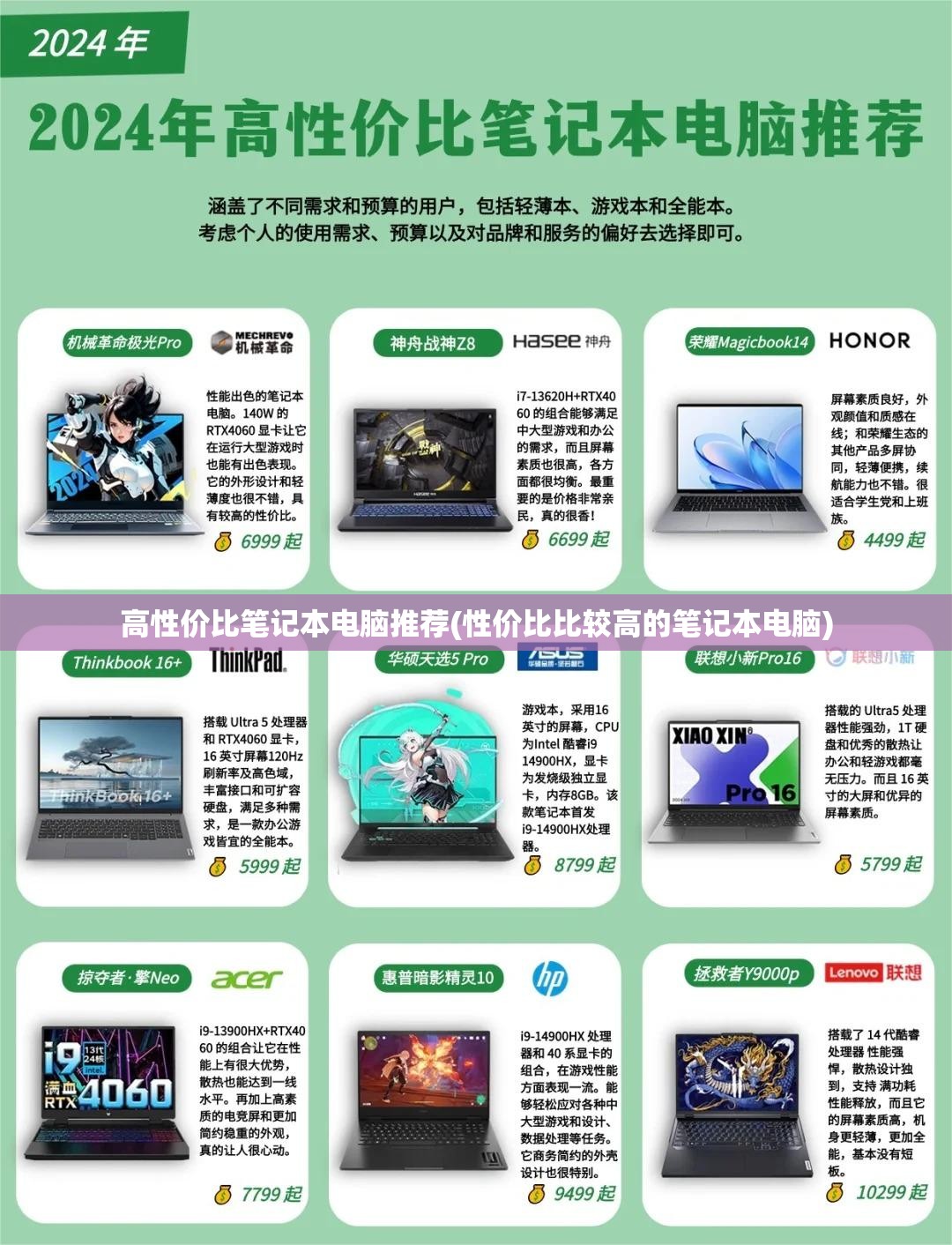 高性价比笔记本电脑推荐(性价比比较高的笔记本电脑) 高性价比笔记本电脑推荐(性价比比较高的笔记本电脑)