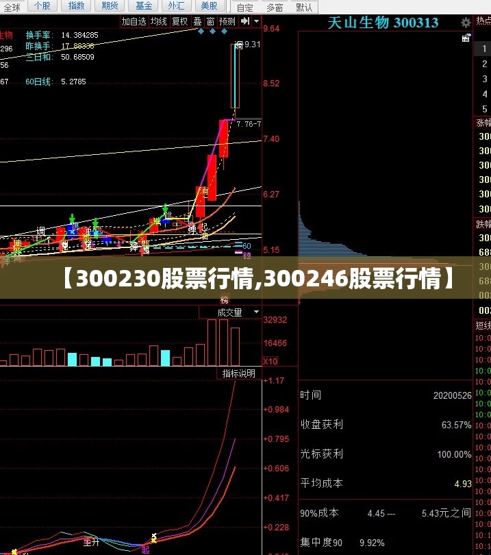 【300230股票行情,300246股票行情】