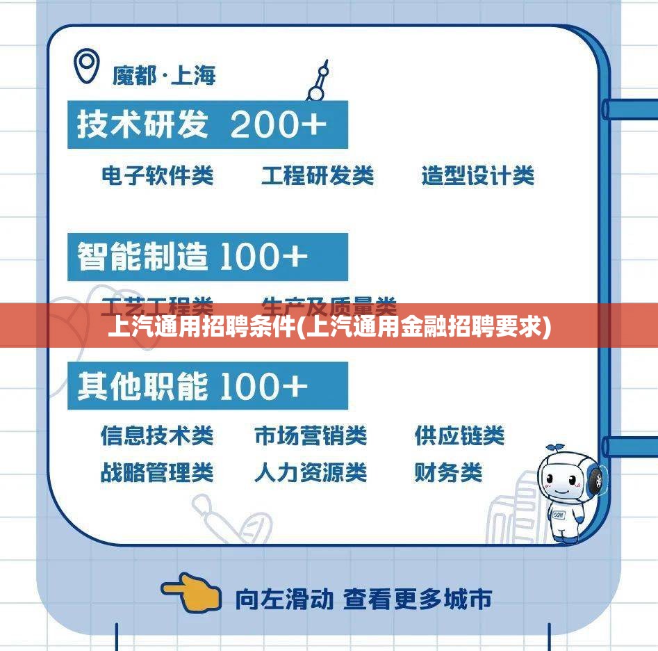 上汽通用招聘条件(上汽通用金融招聘要求) 上汽通用招聘条件(上汽通用金融招聘要求)