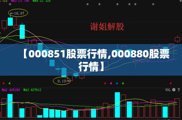 【000851股票行情,000880股票行情】
