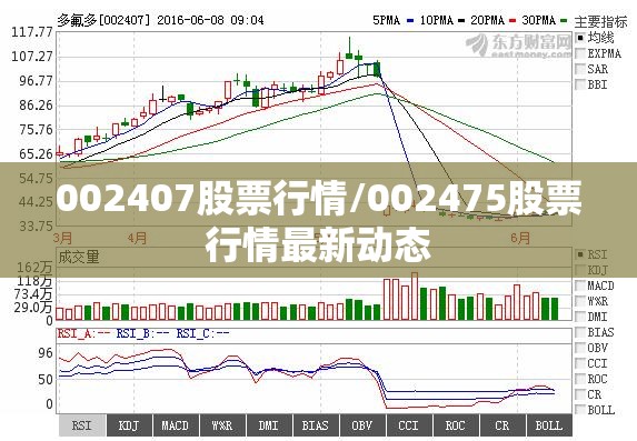 002407股票行情/002475股票行情最新动态