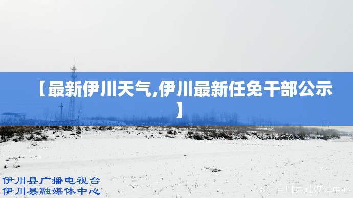 【最新伊川天气,伊川最新任免干部公示】