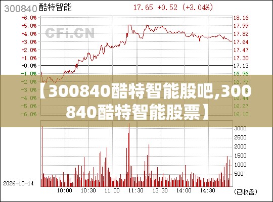 【300840酷特智能股吧,300840酷特智能股票】 【300840酷特智能股吧,300840酷特智能股票】