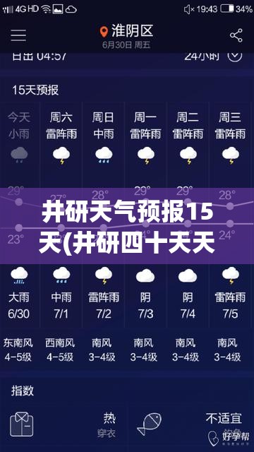 井研天气预报15天(井研四十天天气预报精准)