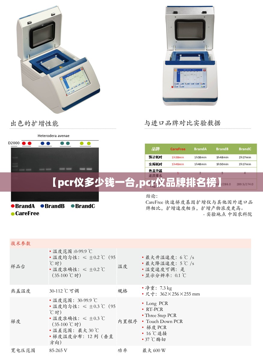 【pcr仪多少钱一台,pcr仪品牌排名榜】 【pcr仪多少钱一台,pcr仪品牌排名榜】
