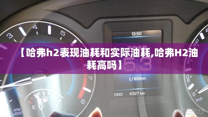 【哈弗h2表现油耗和实际油耗,哈弗H2油耗高吗】
