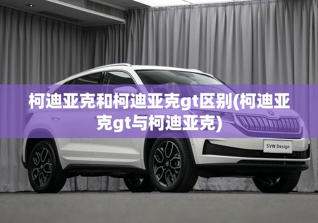 柯迪亚克和柯迪亚克gt区别(柯迪亚克gt与柯迪亚克)