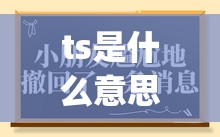 ts是什么意思网络用语(TS女人说TS什么意思) ts是什么意思网络用语(TS女人说TS什么意思)