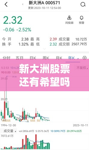 新大洲股票还有希望吗(新大洲A股票值得长期持有吗) 新大洲股票还有希望吗(新大洲A股票值得长期持有吗)