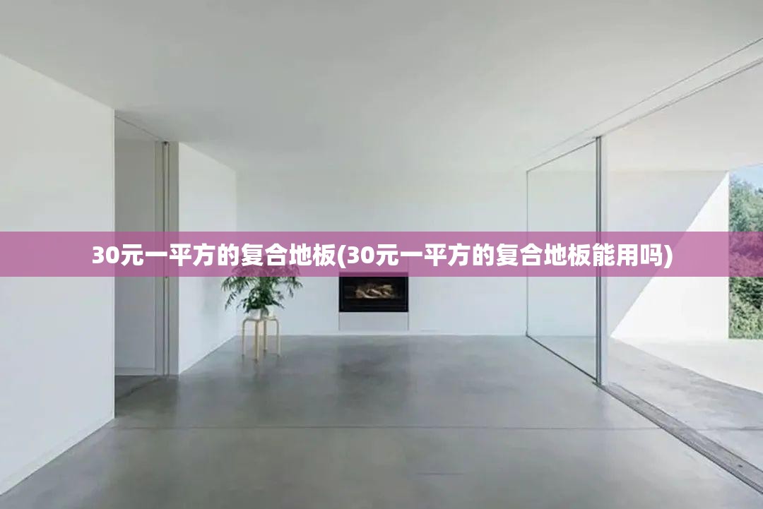 30元一平方的复合地板(30元一平方的复合地板能用吗) 30元一平方的复合地板(30元一平方的复合地板能用吗)
