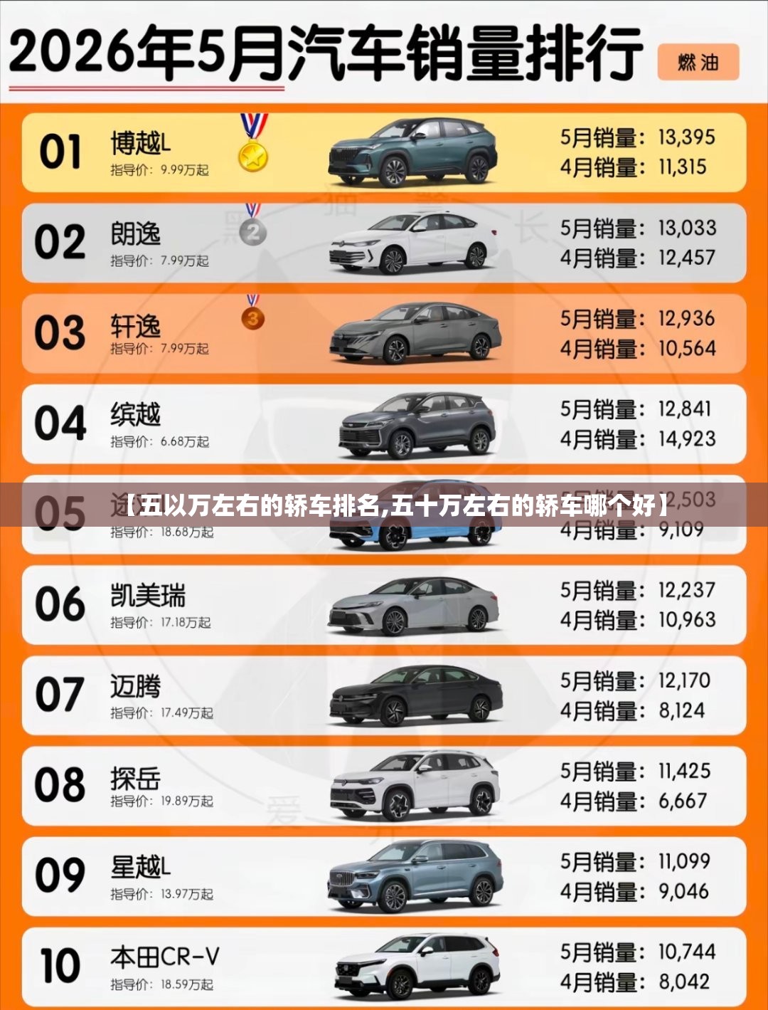 【五以万左右的轿车排名,五十万左右的轿车哪个好】 【五以万左右的轿车排名,五十万左右的轿车哪个好】