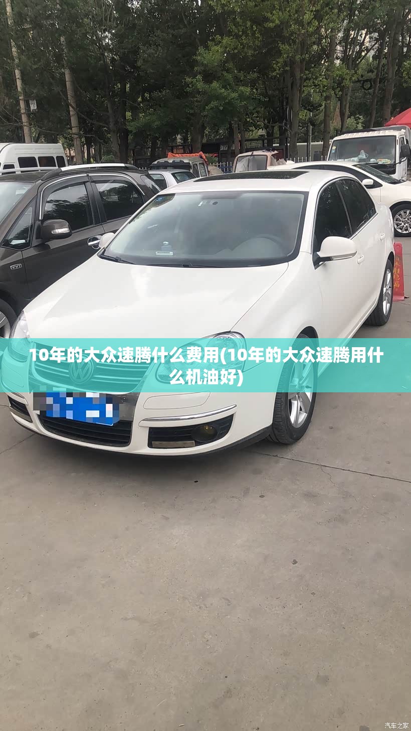 10年的大众速腾什么费用(10年的大众速腾用什么机油好)