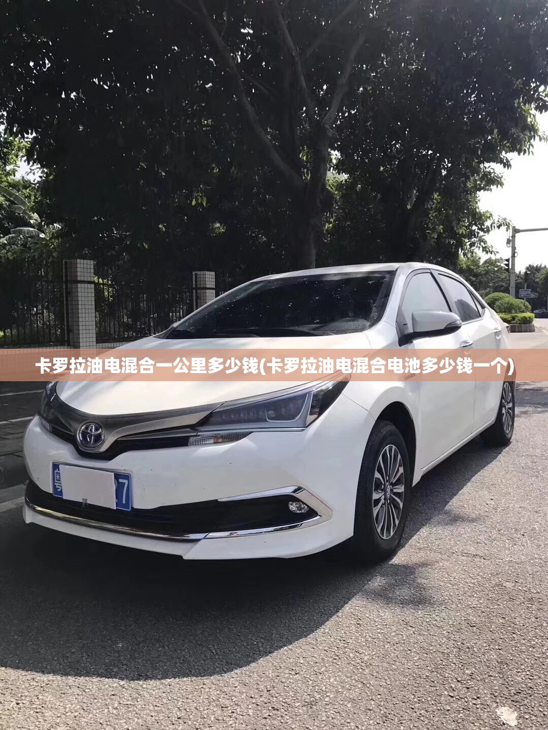 卡罗拉油电混合一公里多少钱(卡罗拉油电混合电池多少钱一个) 卡罗拉油电混合一公里多少钱(卡罗拉油电混合电池多少钱一个)