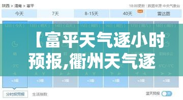【富平天气逐小时预报,衢州天气逐小时预报】