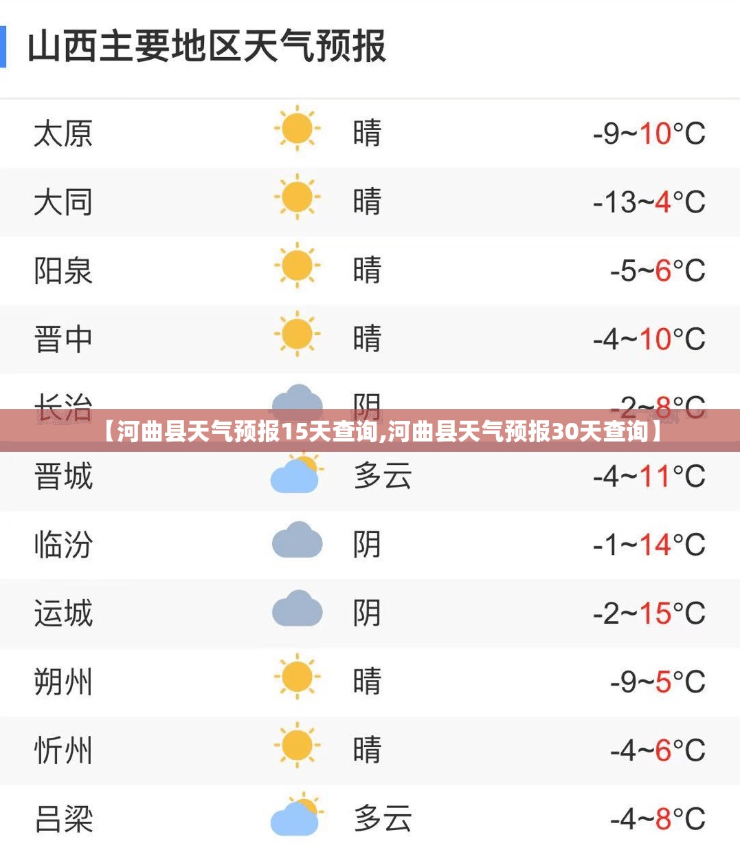 【河曲县天气预报15天查询,河曲县天气预报30天查询】 【河曲县天气预报15天查询,河曲县天气预报30天查询】