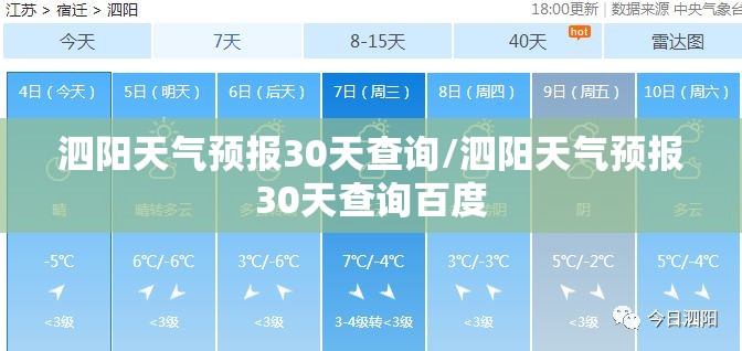 泗阳天气预报30天查询/泗阳天气预报30天查询百度