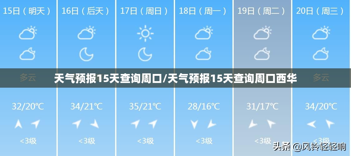 天气预报15天查询周口/天气预报15天查询周口西华 天气预报15天查询周口/天气预报15天查询周口西华