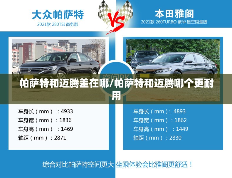 帕萨特和迈腾差在哪/帕萨特和迈腾哪个更耐用 帕萨特和迈腾差在哪/帕萨特和迈腾哪个更耐用