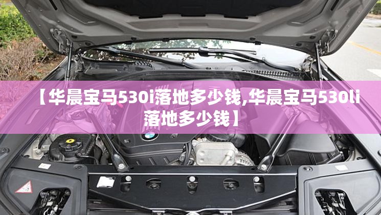 【华晨宝马530i落地多少钱,华晨宝马530li落地多少钱】 【华晨宝马530i落地多少钱,华晨宝马530li落地多少钱】