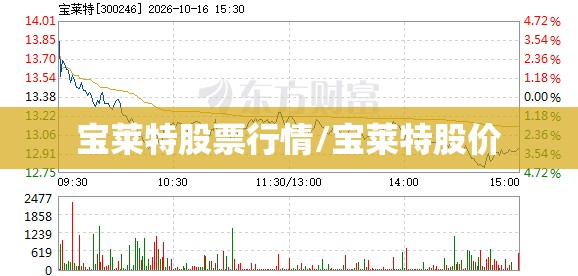 宝莱特股票行情/宝莱特股价 宝莱特股票行情/宝莱特股价