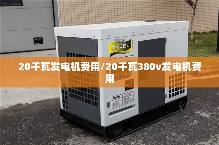 20千瓦发电机费用/20千瓦380v发电机费用