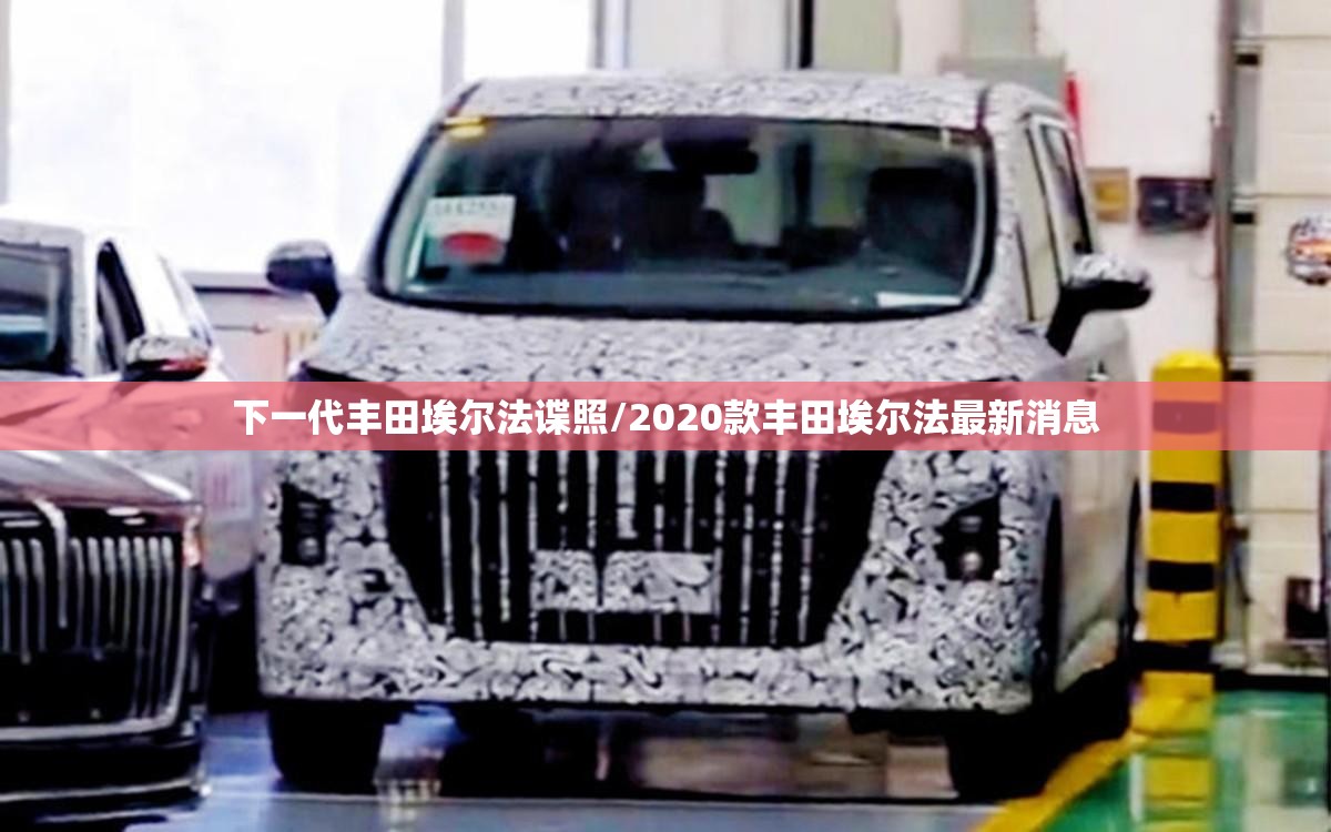 下一代丰田埃尔法谍照/2020款丰田埃尔法最新消息 下一代丰田埃尔法谍照/2020款丰田埃尔法最新消息