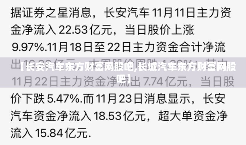 【长安汽车东方财富网股吧,长城汽车东方财富网股吧】 【长安汽车东方财富网股吧,长城汽车东方财富网股吧】