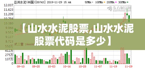 【山水水泥股票,山水水泥股票代码是多少】