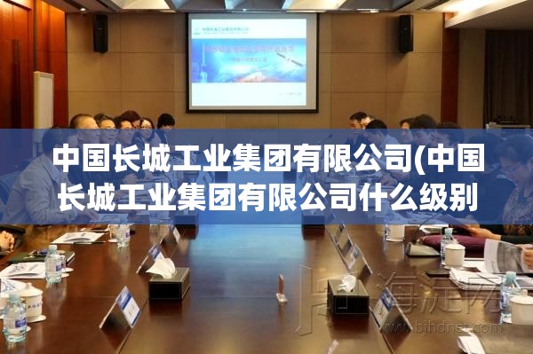 中国长城工业集团有限公司(中国长城工业集团有限公司什么级别)