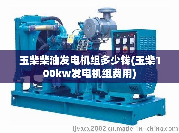 玉柴柴油发电机组多少钱(玉柴100kw发电机组费用)