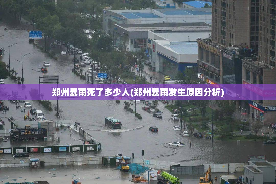 郑州暴雨死了多少人(郑州暴雨发生原因分析) 郑州暴雨死了多少人(郑州暴雨发生原因分析)