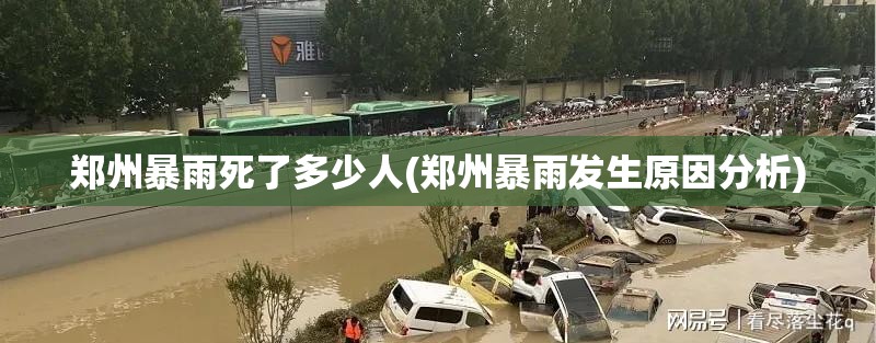 郑州暴雨死了多少人(郑州暴雨发生原因分析) 郑州暴雨死了多少人(郑州暴雨发生原因分析)