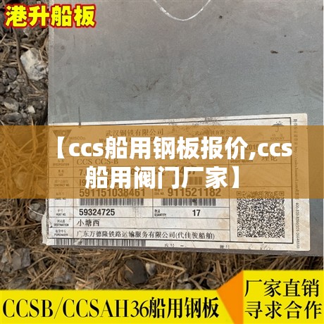 【ccs船用钢板报价,ccs船用阀门厂家】