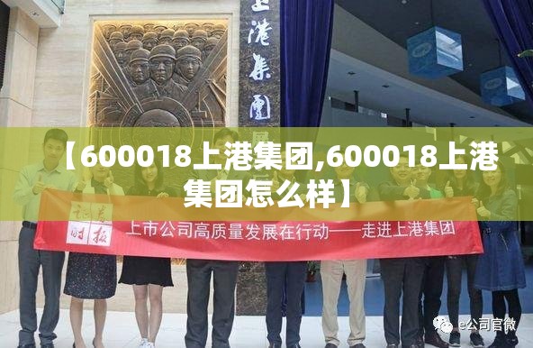 【600018上港集团,600018上港集团怎么样】