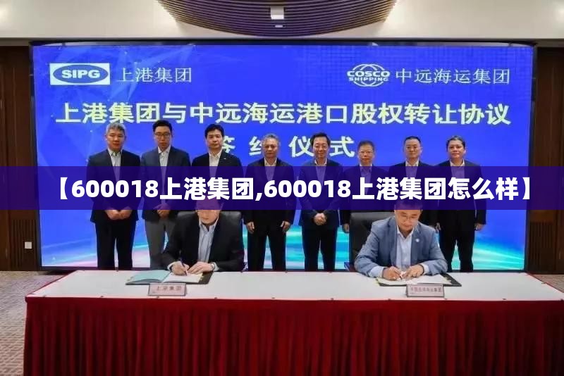 【600018上港集团,600018上港集团怎么样】