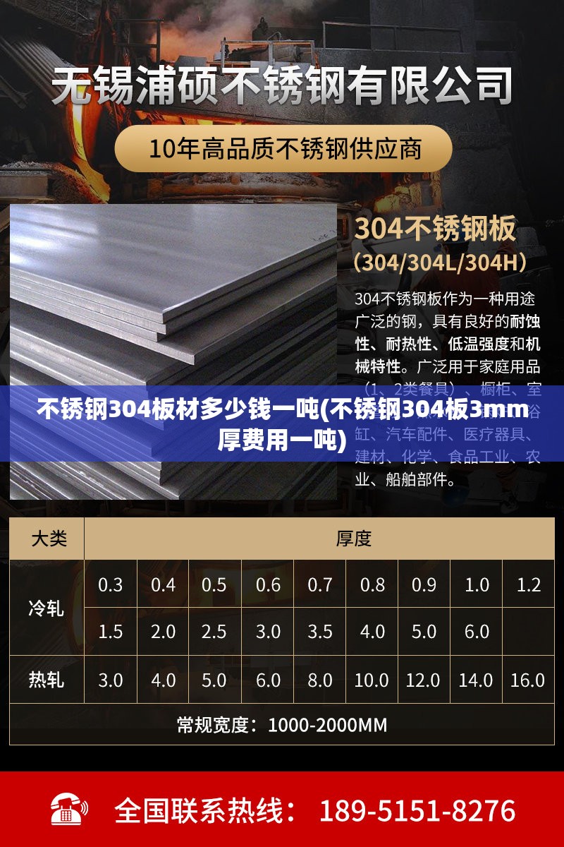 不锈钢304板材多少钱一吨(不锈钢304板3mm厚费用一吨) 不锈钢304板材多少钱一吨(不锈钢304板3mm厚费用一吨)