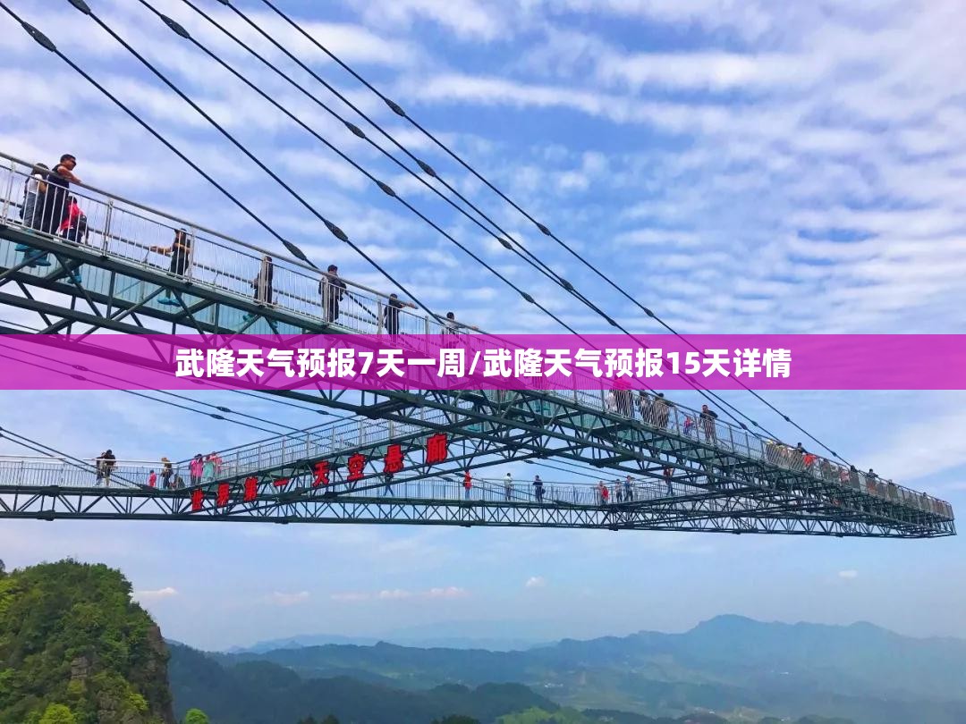 武隆天气预报7天一周/武隆天气预报15天详情