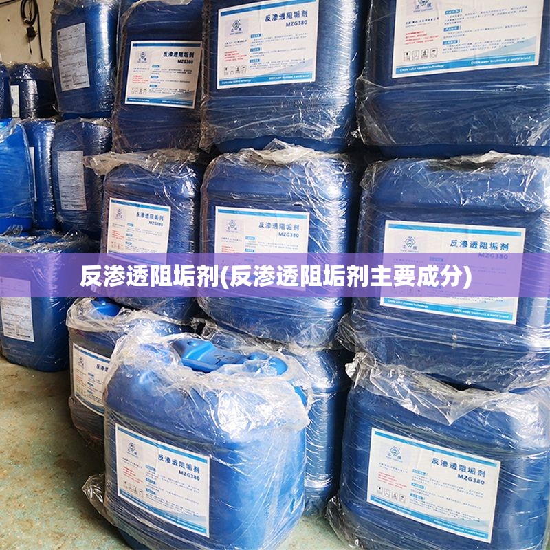反渗透阻垢剂(反渗透阻垢剂主要成分) 反渗透阻垢剂(反渗透阻垢剂主要成分)
