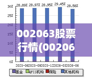 002063股票行情(002063股票行情查询) 002063股票行情(002063股票行情查询)