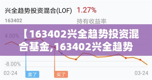 【163402兴全趋势投资混合基金,163402兴全趋势基金净值】