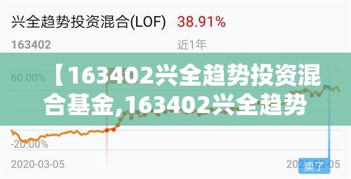 【163402兴全趋势投资混合基金,163402兴全趋势基金净值】