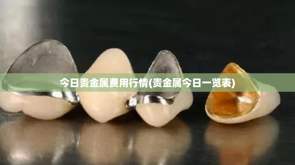 今日贵金属费用行情(贵金属今日一览表) 今日贵金属费用行情(贵金属今日一览表)