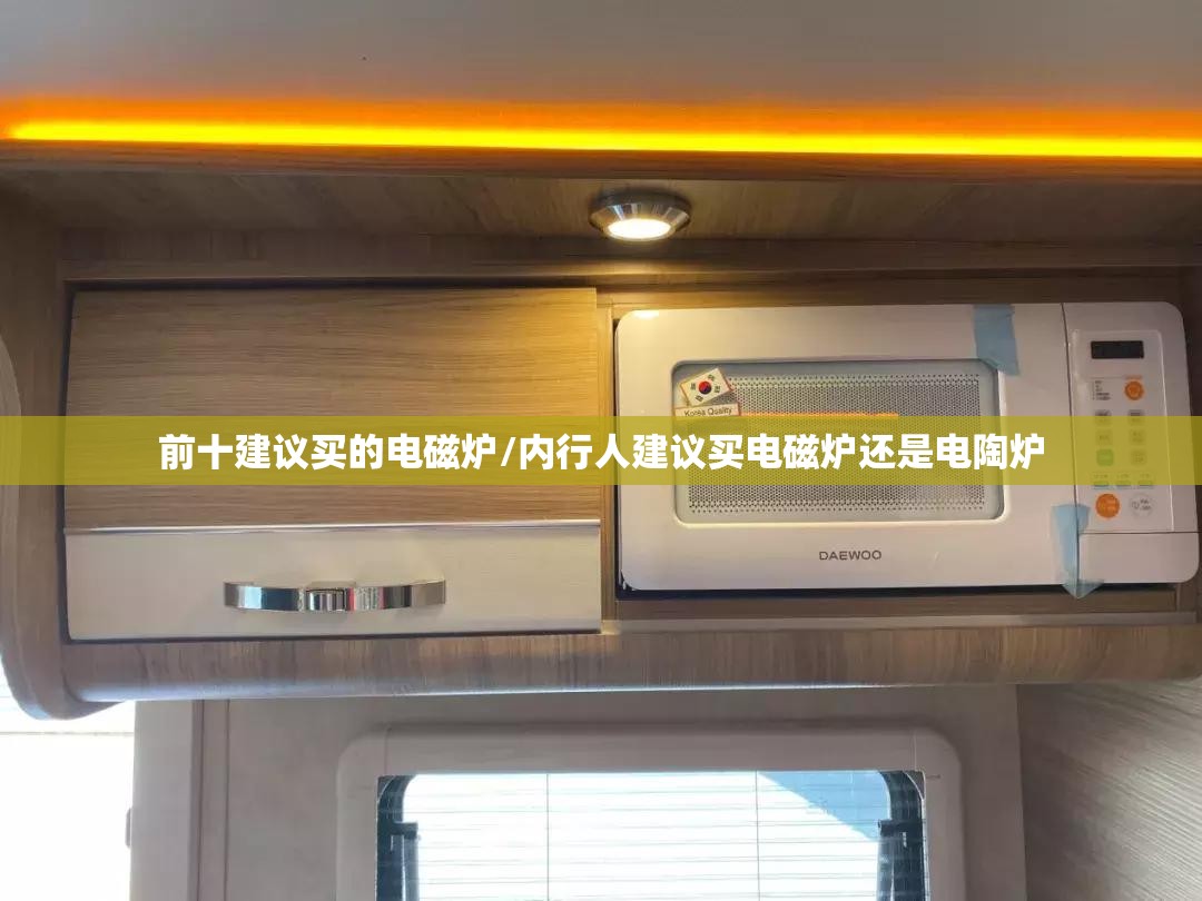 前十建议买的电磁炉/内行人建议买电磁炉还是电陶炉
