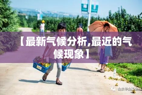 【最新气候分析,最近的气候现象】
