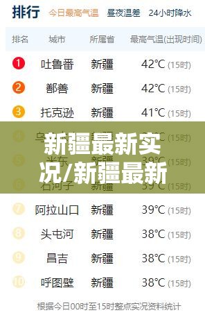 新疆最新实况/新疆最新视频在线观看 新疆最新实况/新疆最新视频在线观看