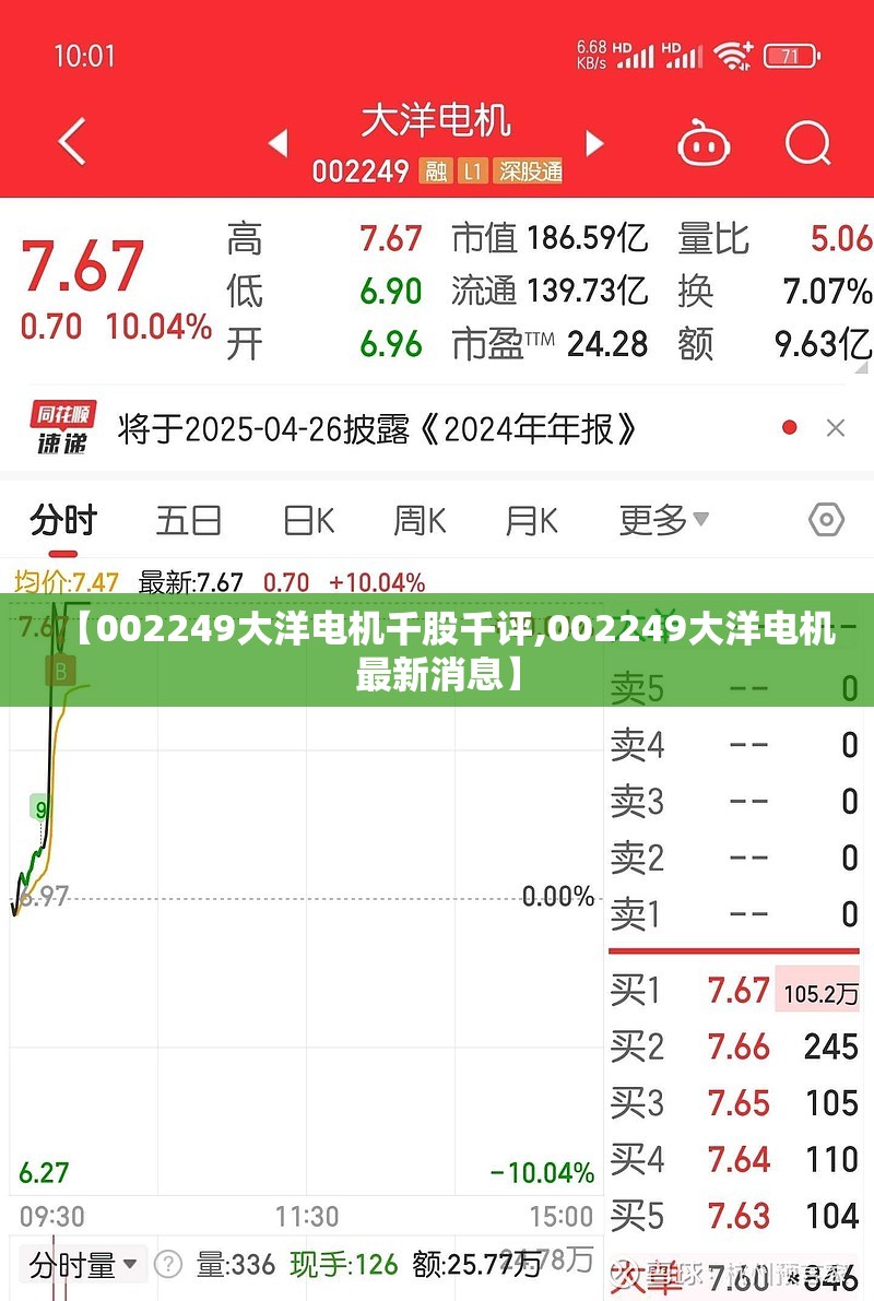 【002249大洋电机千股千评,002249大洋电机最新消息】 【002249大洋电机千股千评,002249大洋电机最新消息】