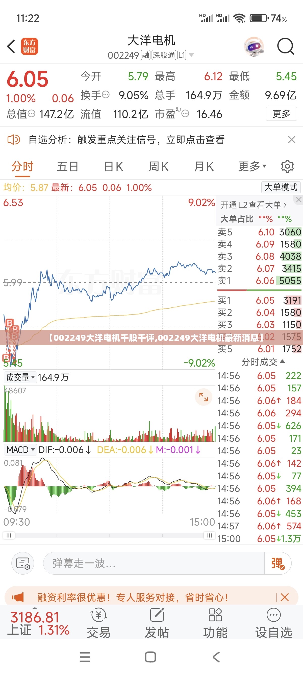 【002249大洋电机千股千评,002249大洋电机最新消息】 【002249大洋电机千股千评,002249大洋电机最新消息】