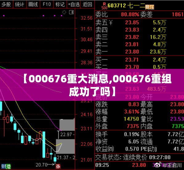【000676重大消息,000676重组成功了吗】 【000676重大消息,000676重组成功了吗】