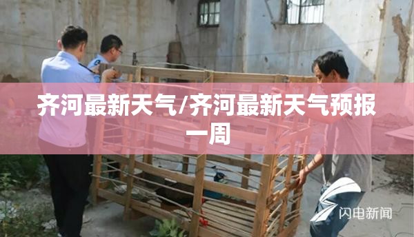 齐河最新天气/齐河最新天气预报一周